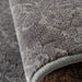 תמונה מזווית מספר 2 של המוצר DECLAN | שטיח אתני בגווני אפור