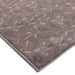 תמונה מזווית מספר 3 של המוצר DAIRMAID | שטיח בדוגמת עלים