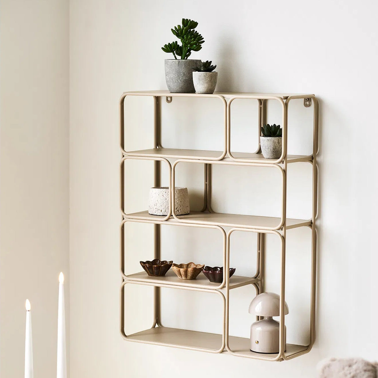 ENOR | יחידת מדפים לתלייה על הקיר - KUALA