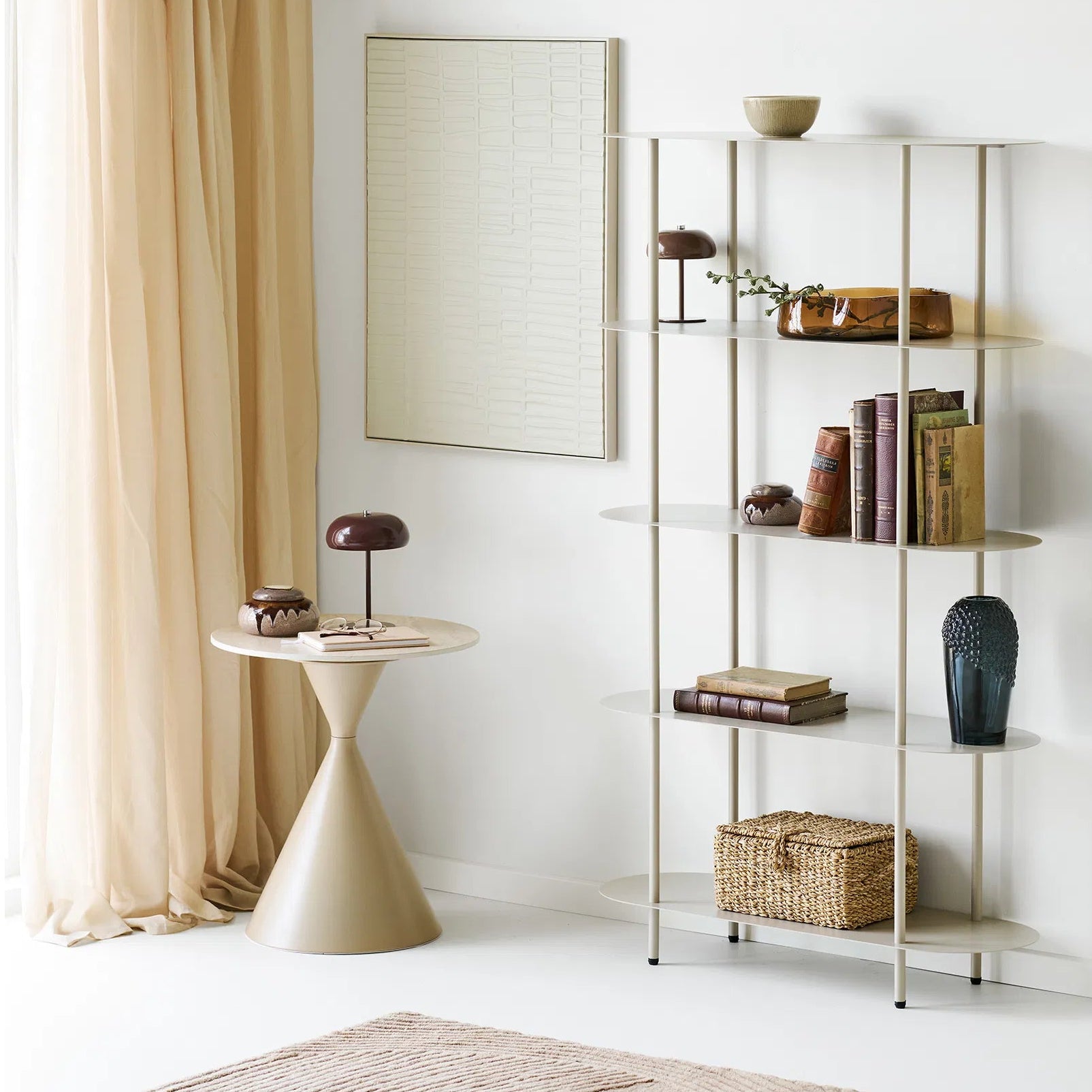 ENA |  יחידת מדפים פתוחים ממתכת - KUALA