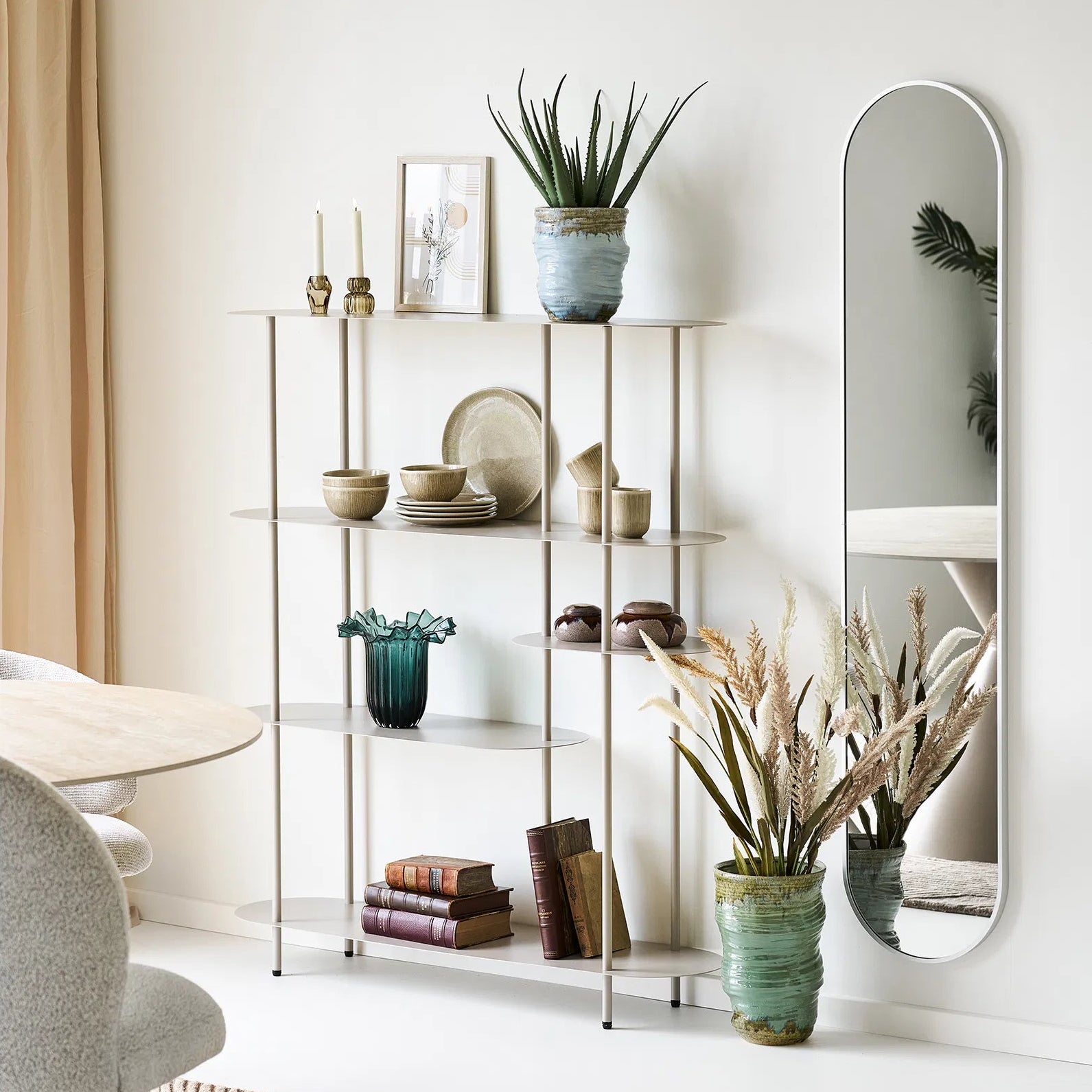 EIVI |  יחידת מדפים פתוחים עם חמישה מדפים - KUALA