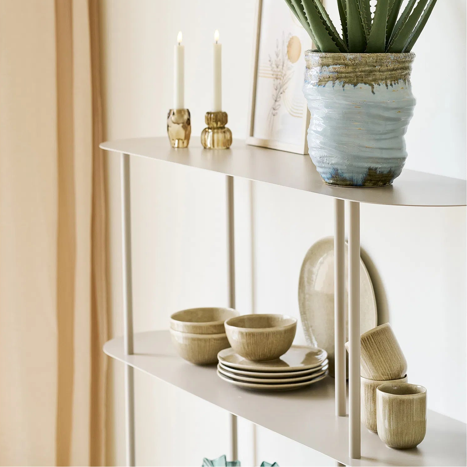 EIVI |  יחידת מדפים פתוחים עם חמישה מדפים - KUALA