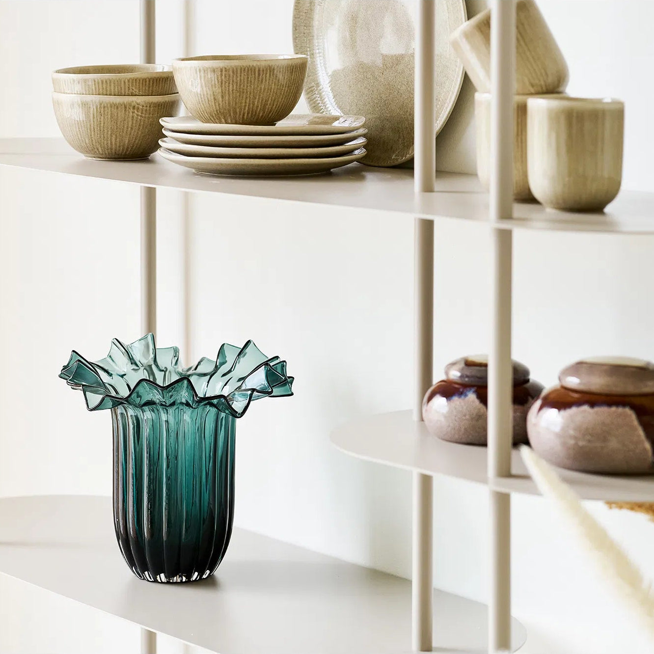 EIVI |  יחידת מדפים פתוחים עם חמישה מדפים - KUALA