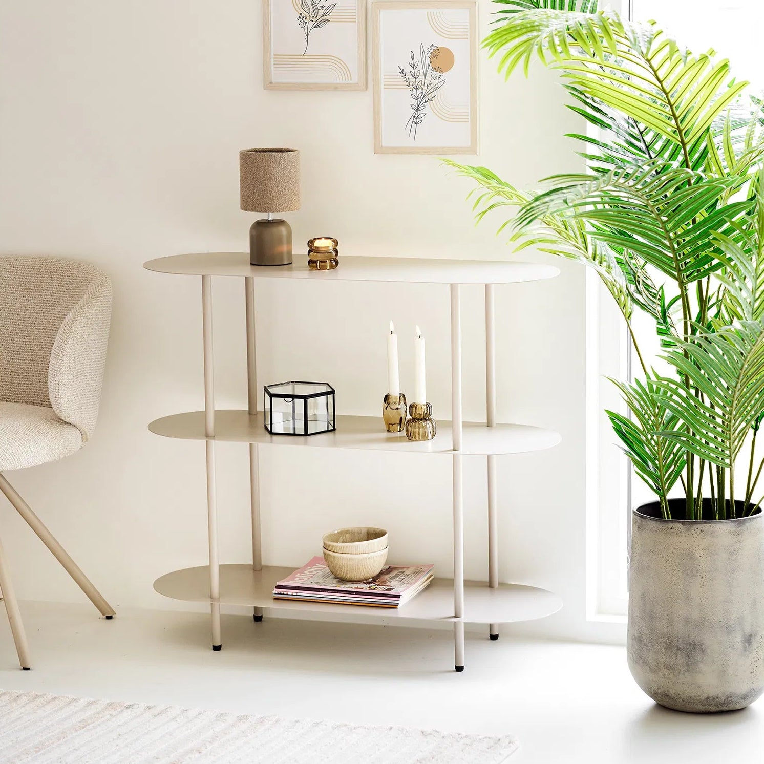 ESKA | קונסולת מדפים פתוחים - KUALA