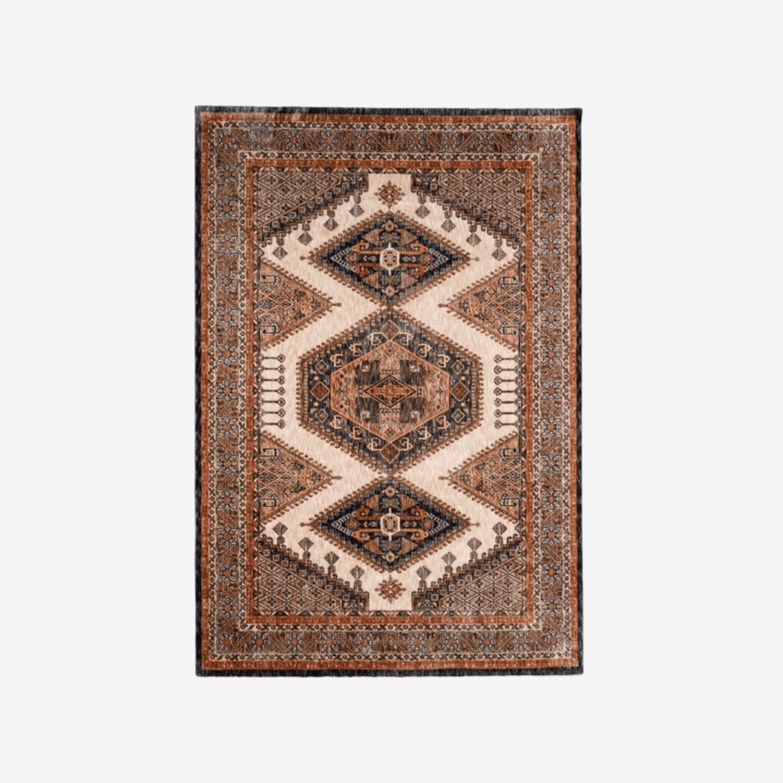 LEYIV | שטיח מעוצב בסגנון אתני