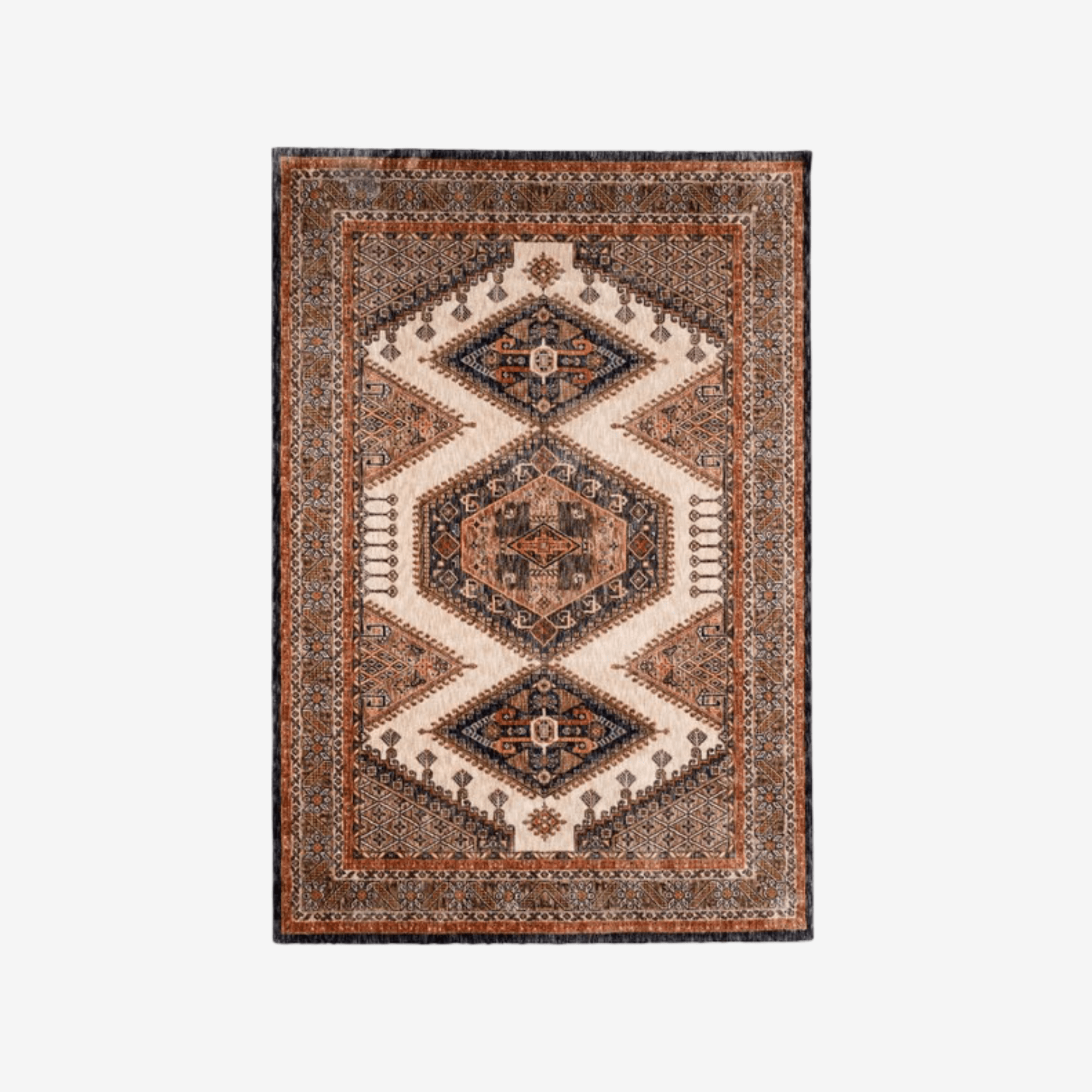 LEYIV | שטיח מעוצב בסגנון אתני