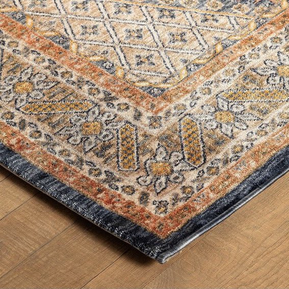 LEYIV | שטיח מעוצב בסגנון אתני