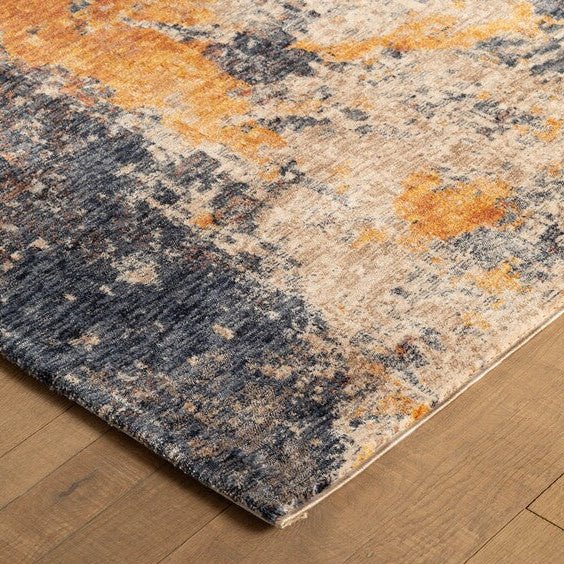 HARU | שטיח מעוצב בסגנון מודרני חם