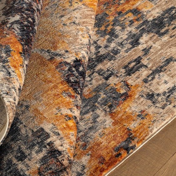 HARU | שטיח מעוצב בסגנון מודרני חם