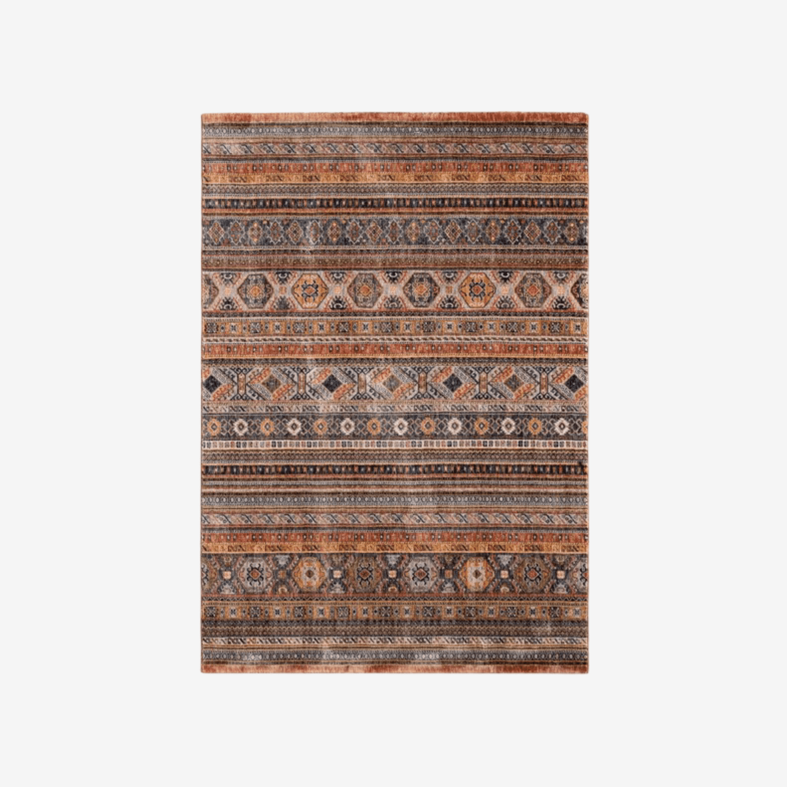 MIWU | שטיח מעוצב בסגנון אתני