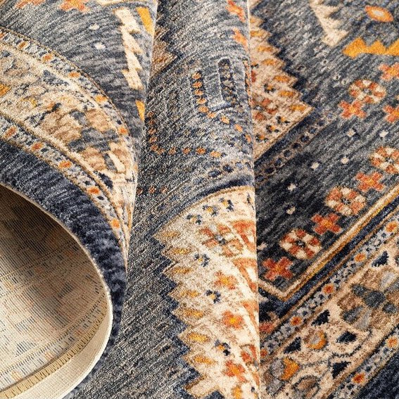 LAZU | שטיח מעוצב בסגנון אתני - KUALA