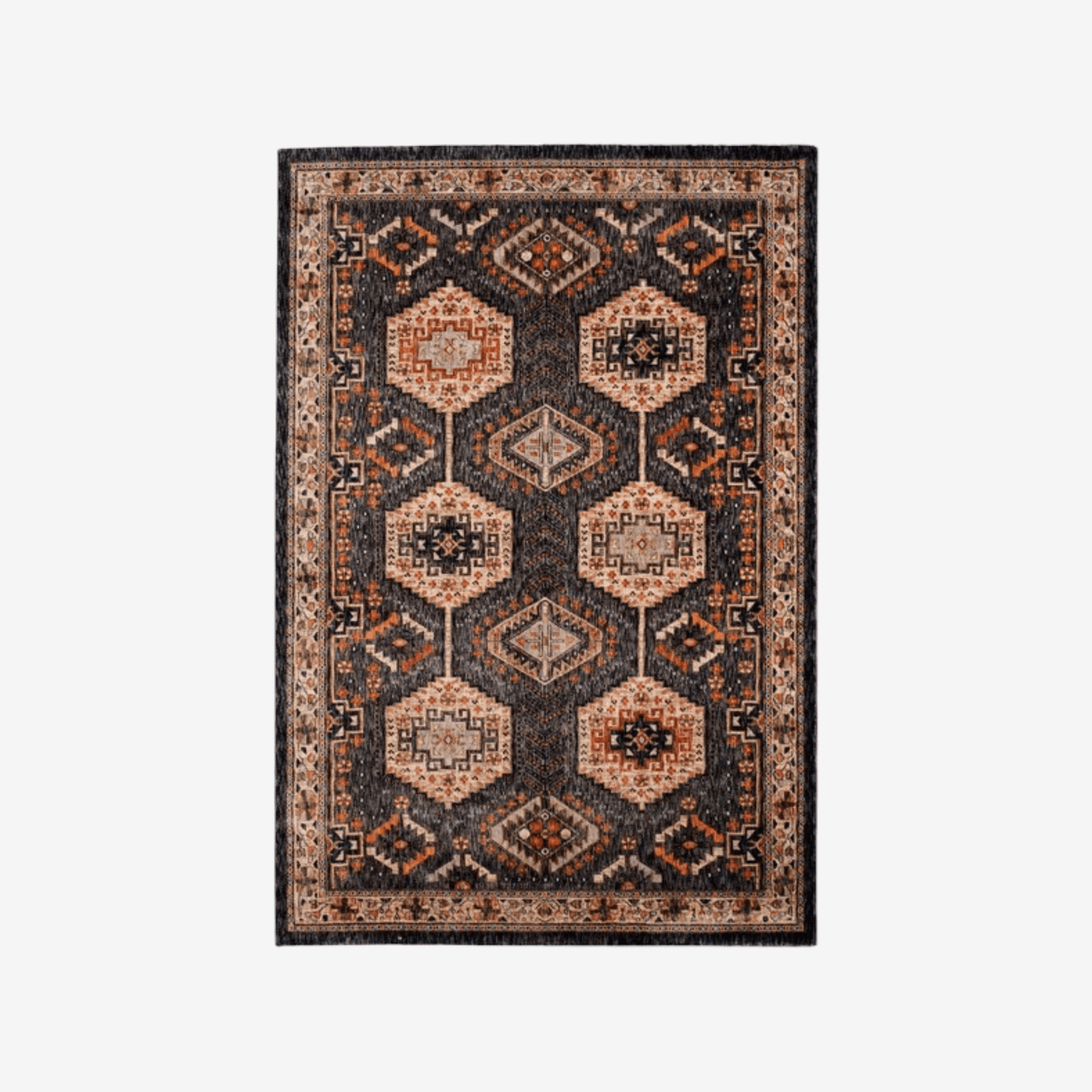 LAZU | שטיח מעוצב בסגנון אתני