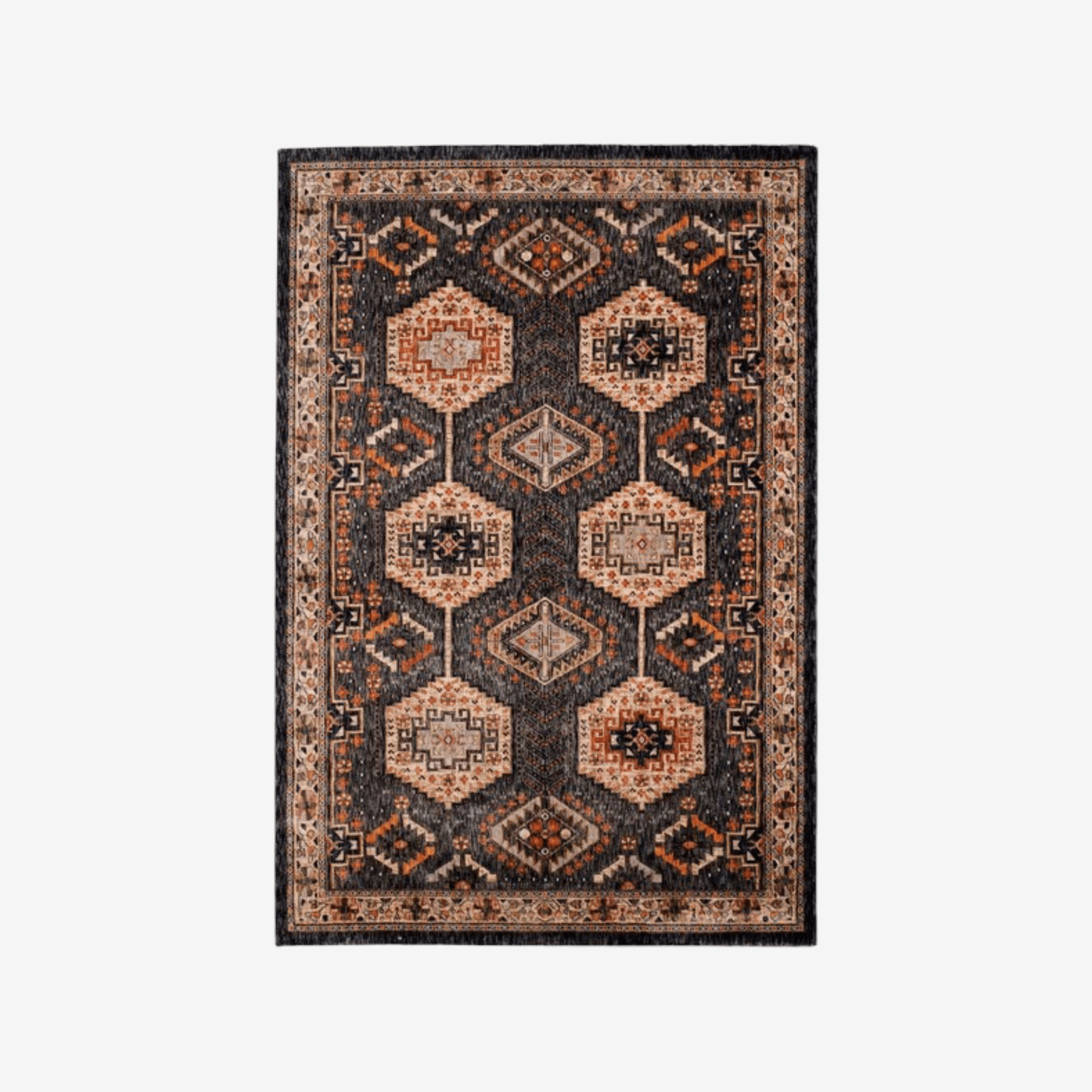 LAZU | שטיח מעוצב בסגנון אתני - KUALA