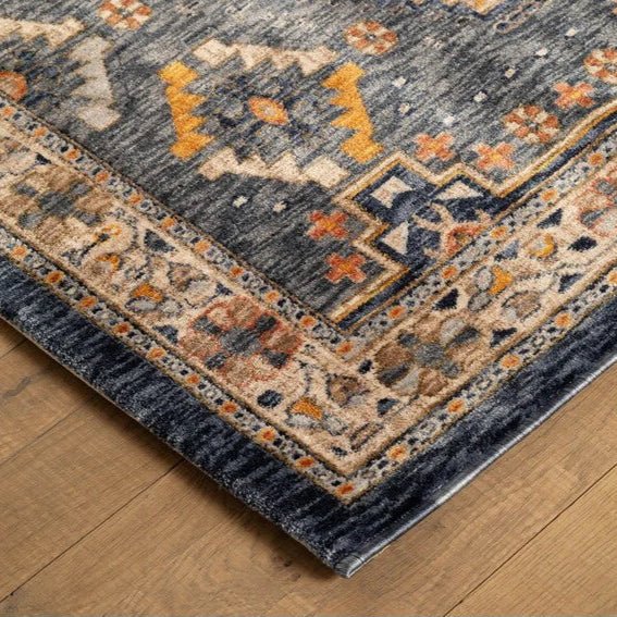 LAZU | שטיח מעוצב בסגנון אתני - KUALA