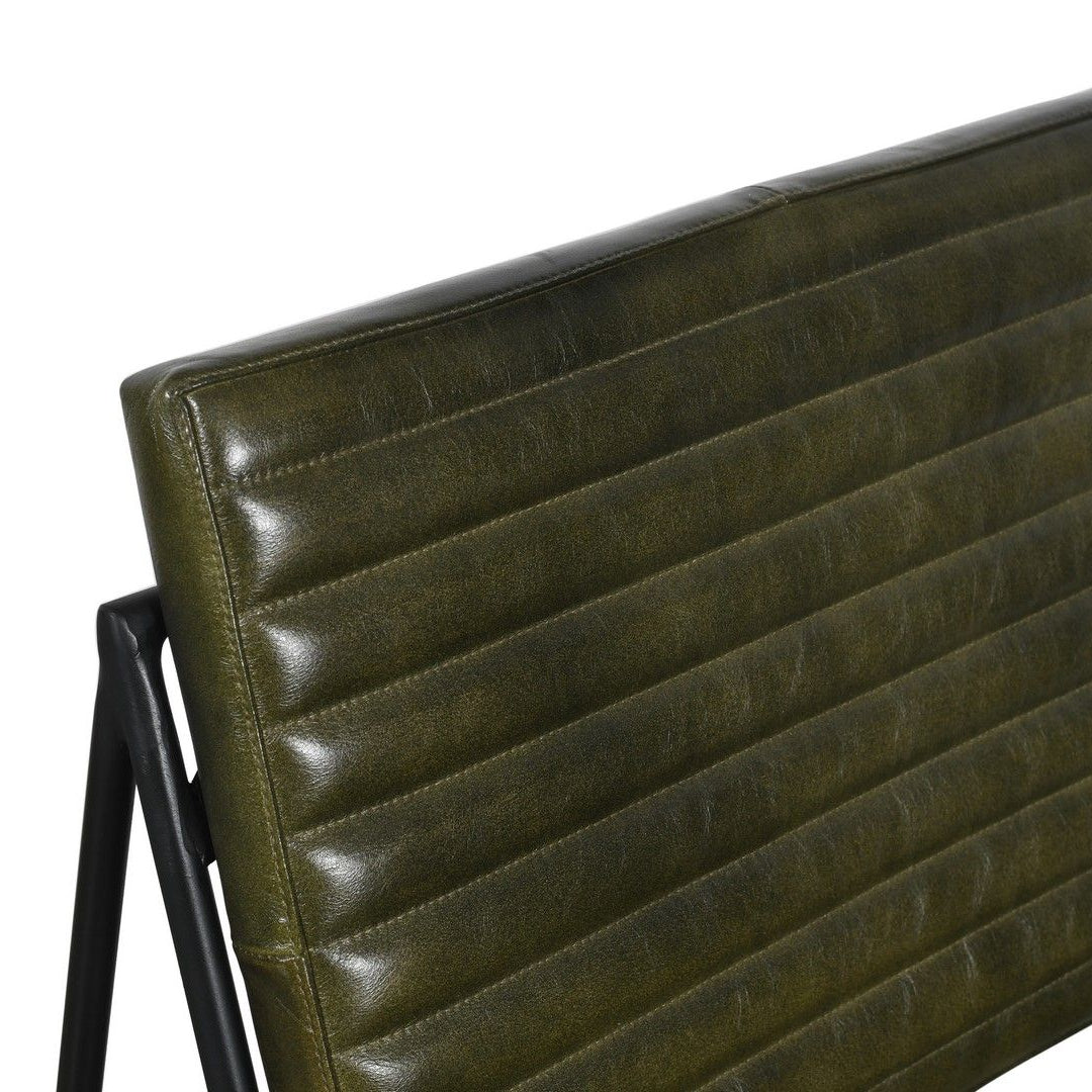 DUSTO | כורסא מתנדנדת מרופדת עור - KUALA