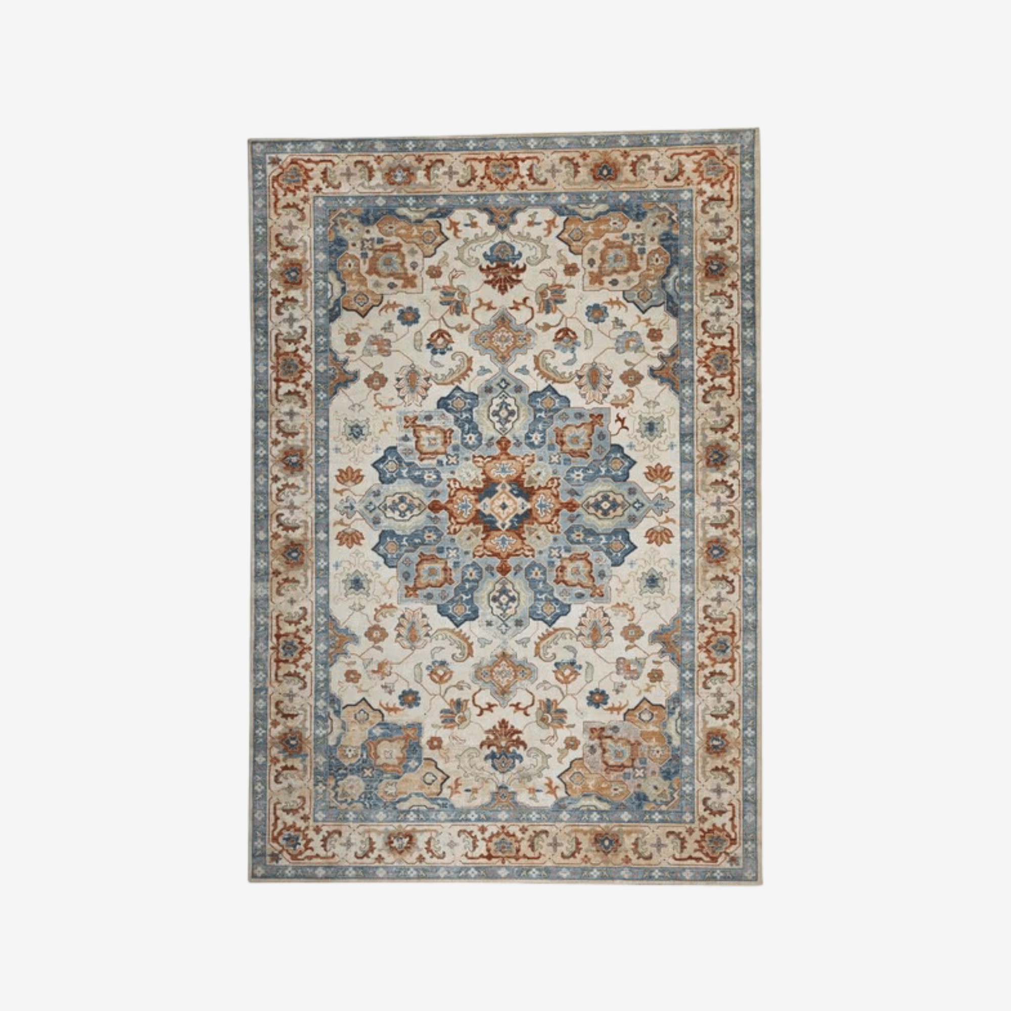 KEZAL | שטיח מעוצב בסגנון וינטאג' - KUALA