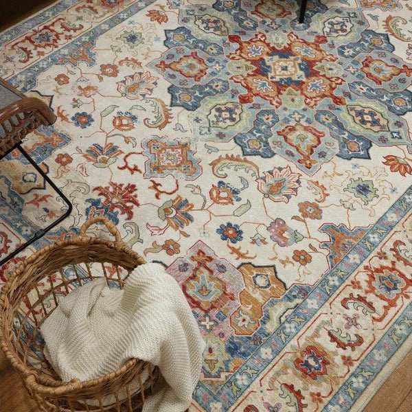 KEZAL | שטיח מעוצב בסגנון וינטאג' - KUALA