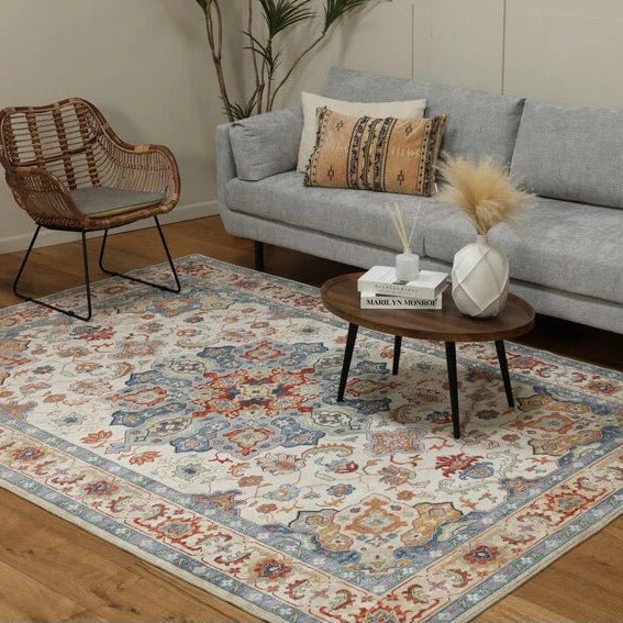 KEZAL | שטיח מעוצב בסגנון וינטאג' - KUALA