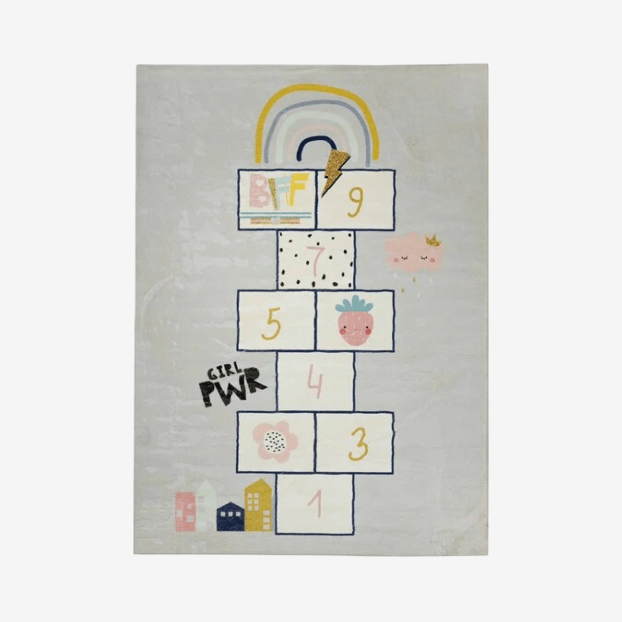 ZUDO | שטיח ילדים מעוצב