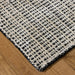 תמונה מזווית מספר 3 של המוצר ROHINI | שטיח מבמבוק משי בשילוב צמר