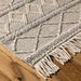 תמונה מזווית מספר 3 של המוצר RAHUL | שטיח בוהו שיק ארוג בעבודת יד