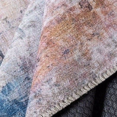 SANDEEP | שטיח אבסטרקט בגוונים מרהיבים