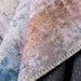 תמונה מזווית מספר 3 של המוצר SANDEEP | שטיח אבסטרקט בגוונים מרהיבים
