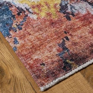 מעבר לעמוד מוצר Sunil | שטיח אבסטרקט מודרני ונעים