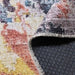 תמונה מזווית מספר 2 של המוצר SUNIL | שטיח אבסטרקט מודרני ונעים