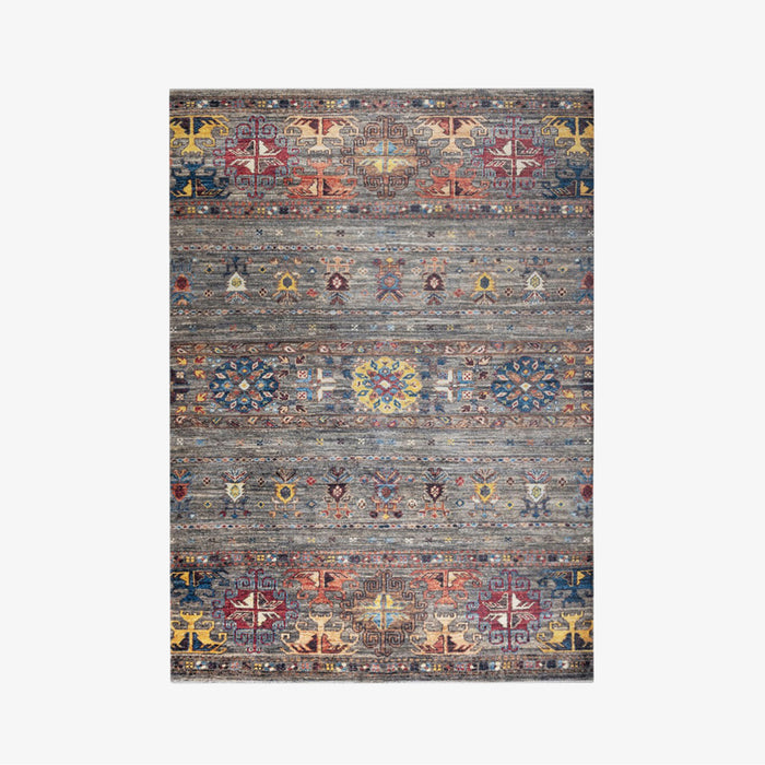 AMHERST | שטיח אקלקטי צבעוני