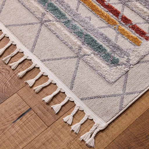 מעבר לעמוד מוצר ELIXIR | שטיח מרוקאי מודרני וצבעוני