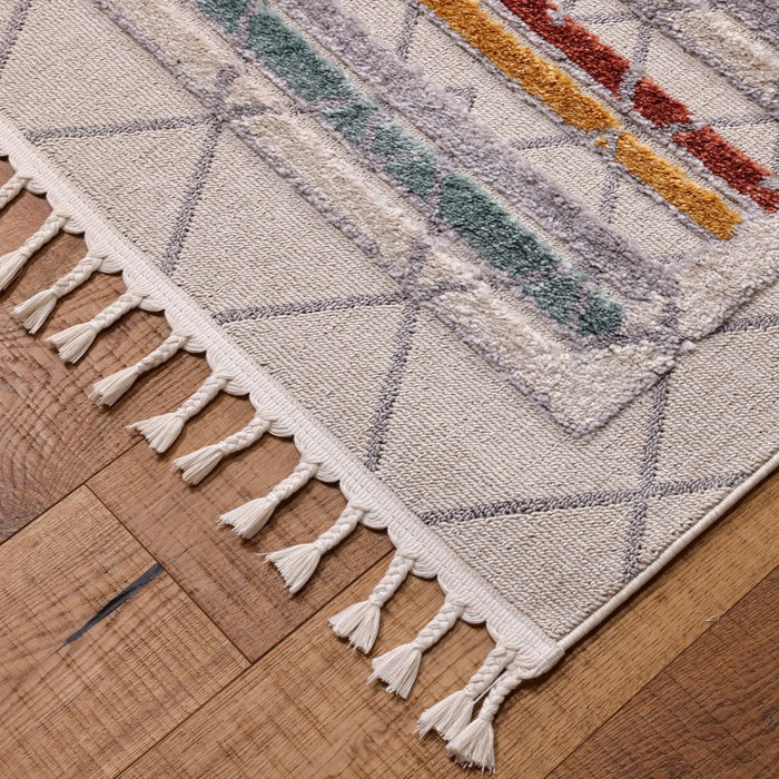 ELIXIR | שטיח מרוקאי מודרני וצבעוני