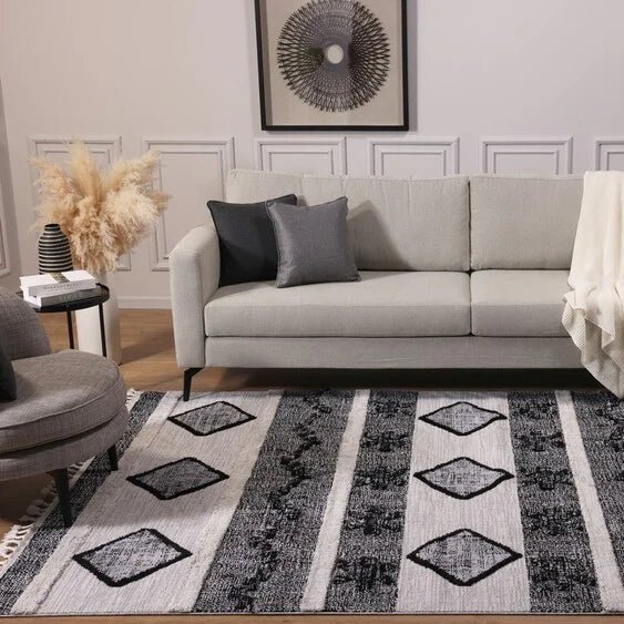 PEKO | שטיח מעוצב בסגנון בוהו שיק - KUALA