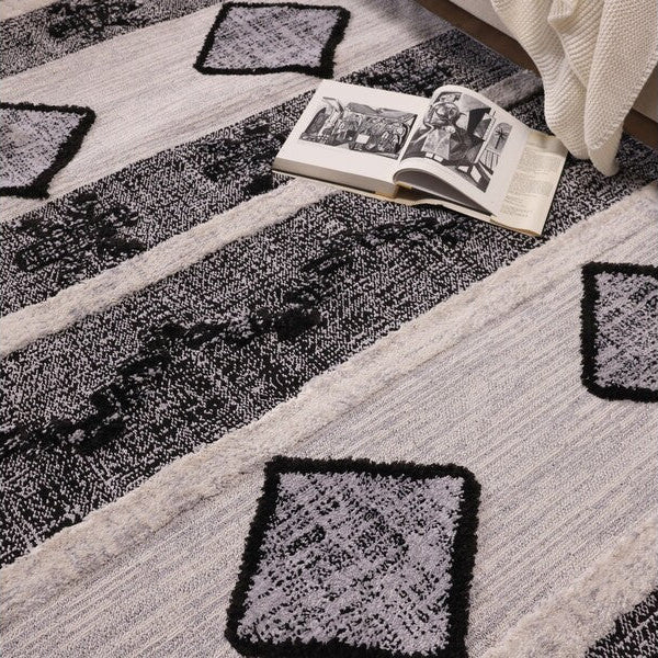 PEKO | שטיח מעוצב בסגנון בוהו שיק - KUALA