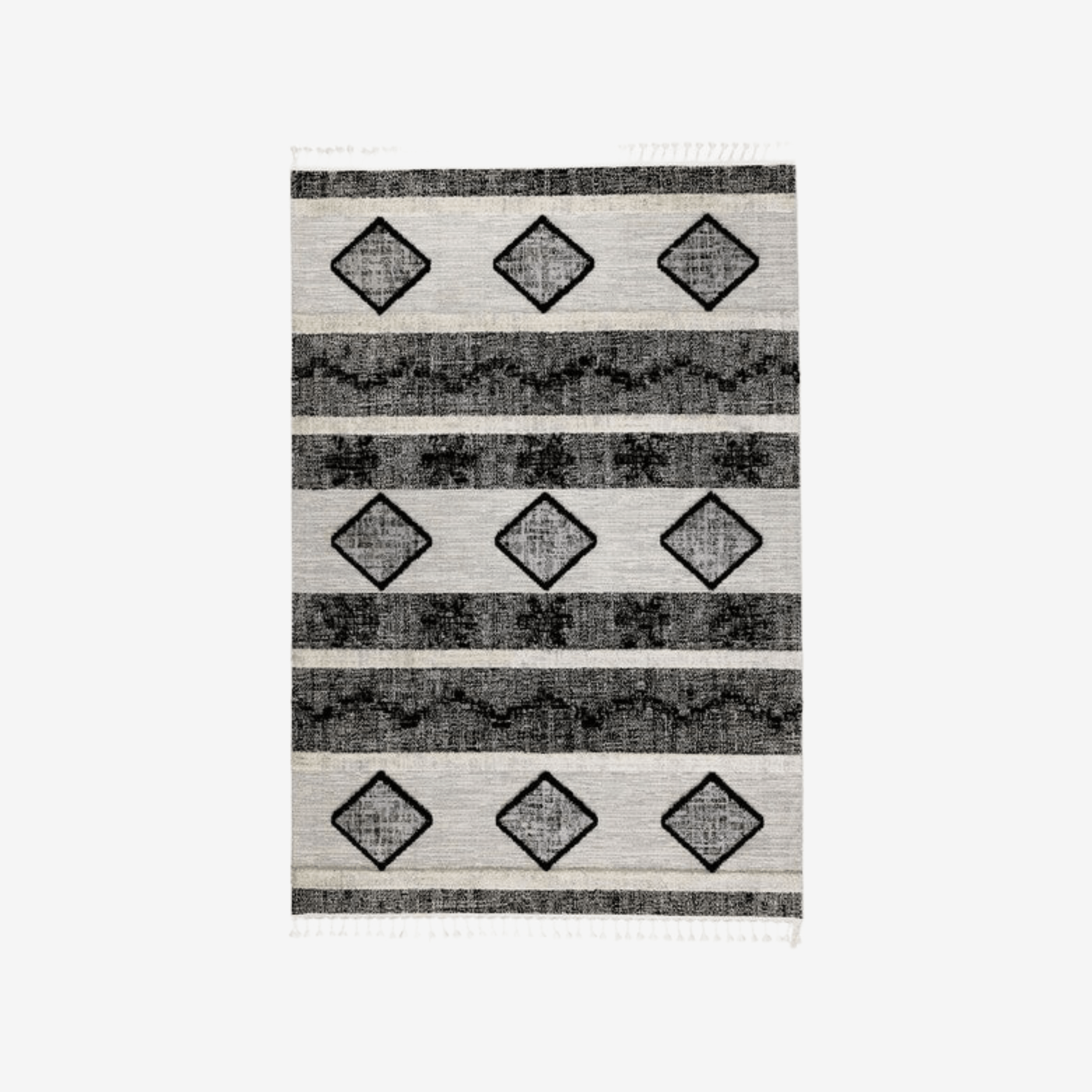 PEKO | שטיח מעוצב בסגנון בוהו שיק - KUALA