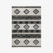 תמונה מזווית מספר 1 של המוצר DELANEY | שטיח מעוצב בסגנון בוהו שיק