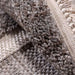 תמונה מזווית מספר 3 של המוצר IDYLLIC | שטיח תלת ממדי בגוונים מונו- כרומטיים