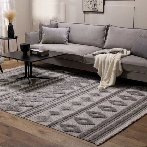 ROHEL | שטיח מעוצב בסגנון בוהו שיק - KUALA