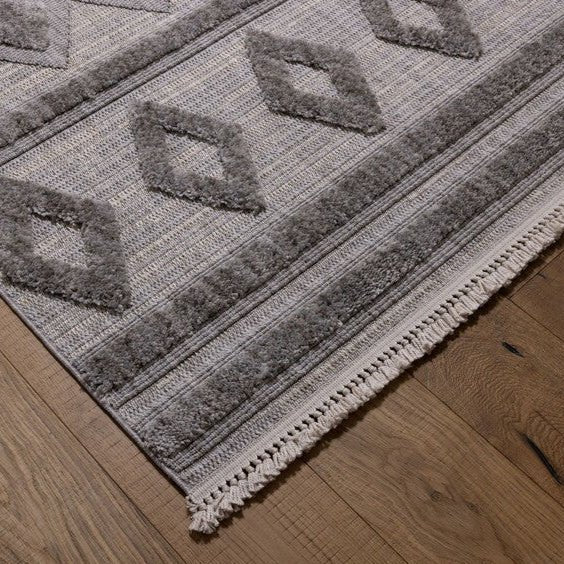 ROHEL | שטיח מעוצב בסגנון בוהו שיק - KUALA