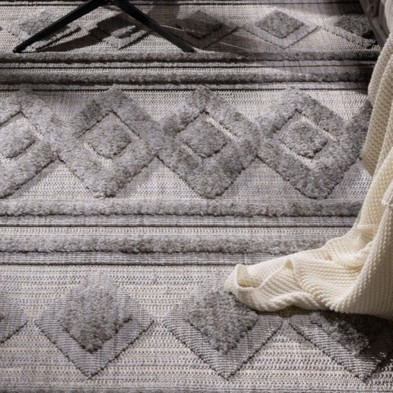 ROHEL | שטיח מעוצב בסגנון בוהו שיק - KUALA