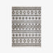 תמונה מזווית מספר 1 של המוצר FOLSOM | שטיח גיאומטרי בסגנון בוהו שיק