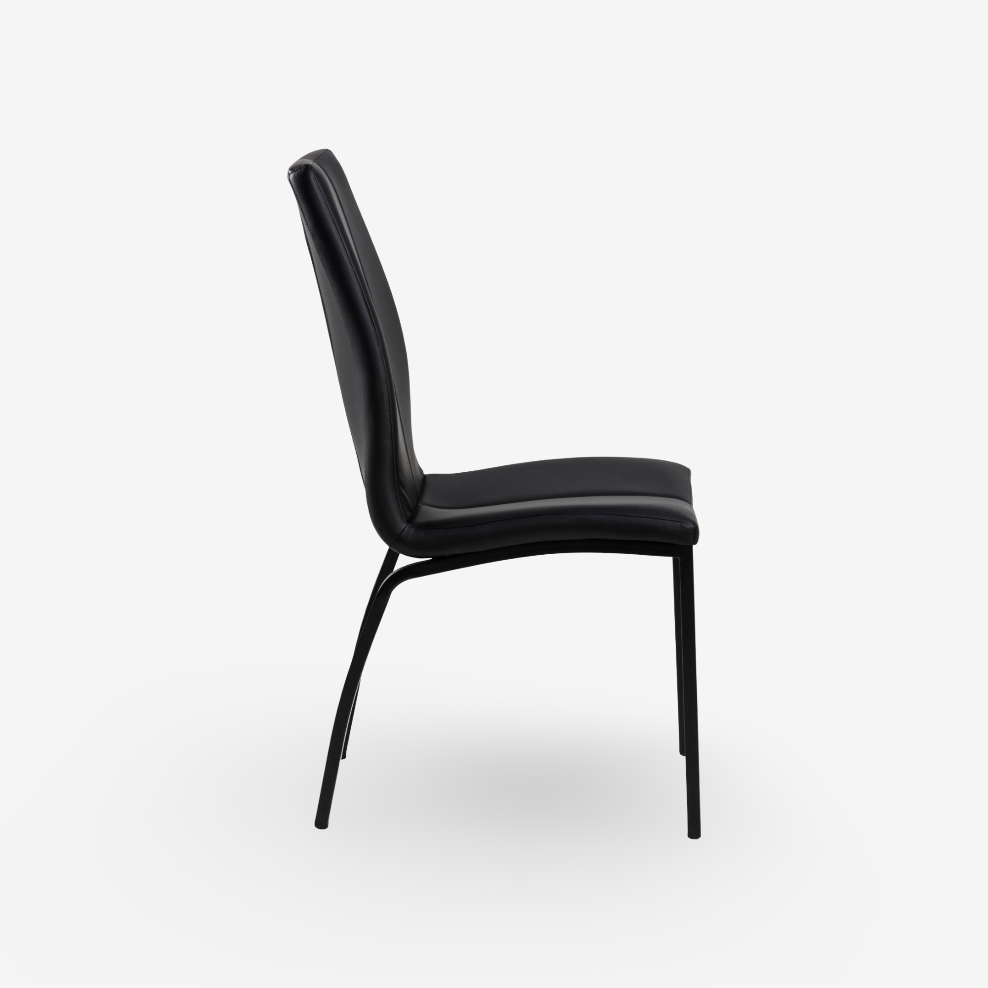 RAGNARS | כיסא מרופד בבד דמוי עור
