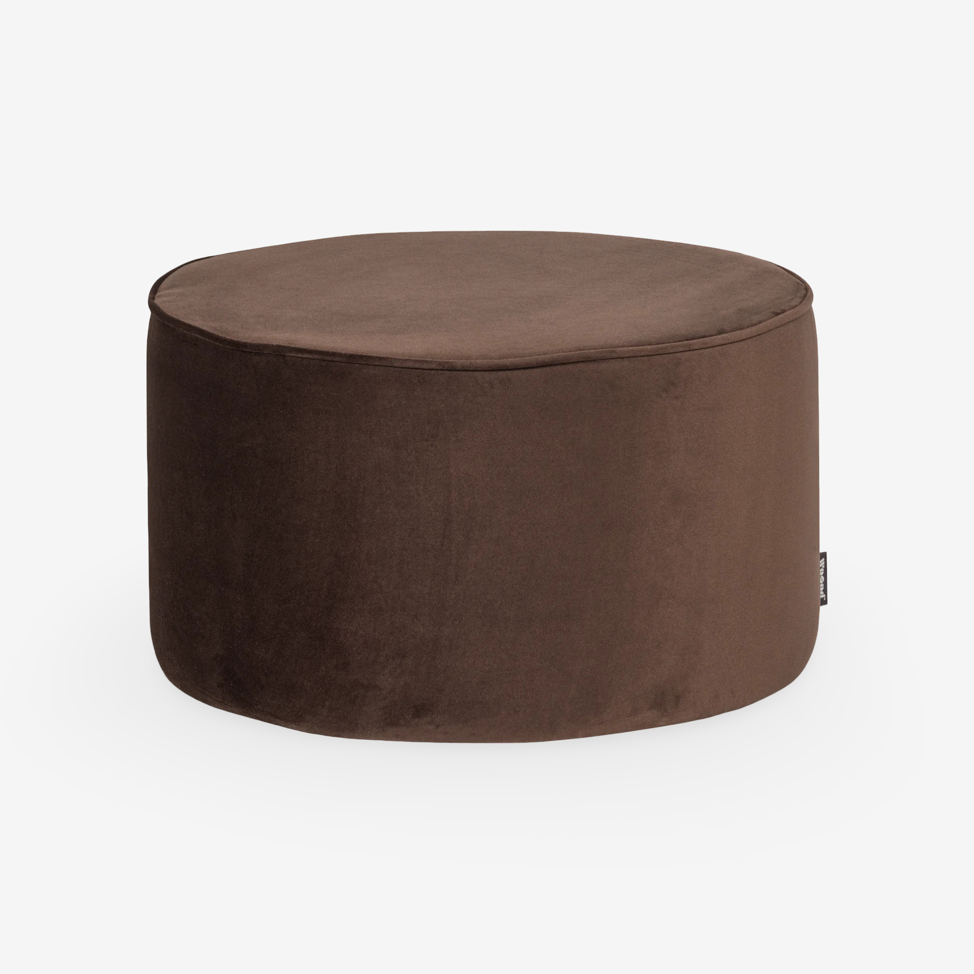 MAJAN | הדום עגול מרופד בבד  קטיפה, מגיע בשבעה גוונים