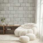 TERO | טפט לבני אבן אפורות