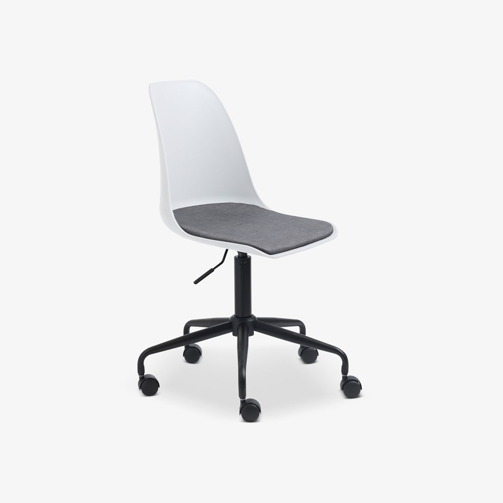 SVEIN | כיסא משרדי פולימרי עם גלגלים
