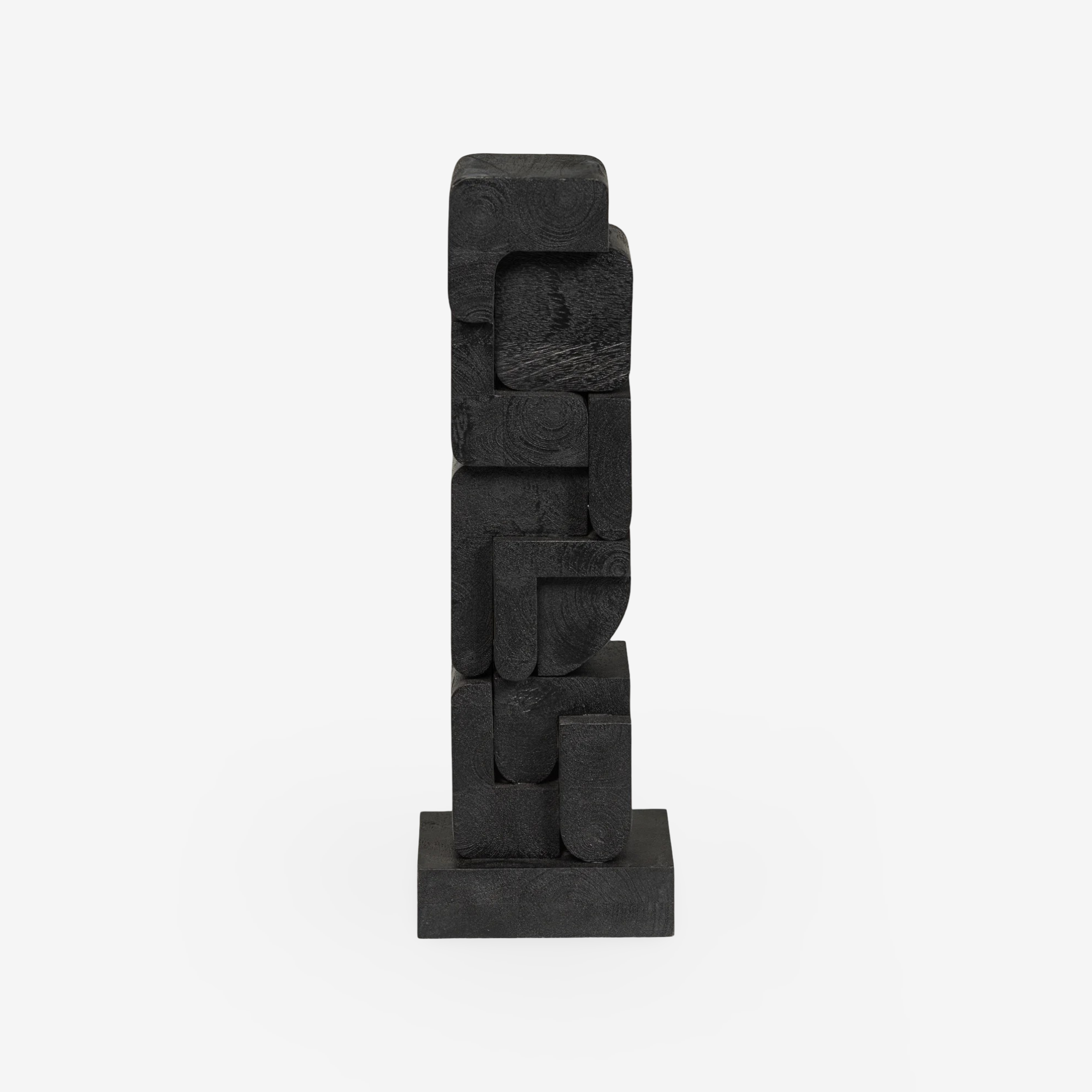 ARES | פסל דקורטיבי מעץ מנגו