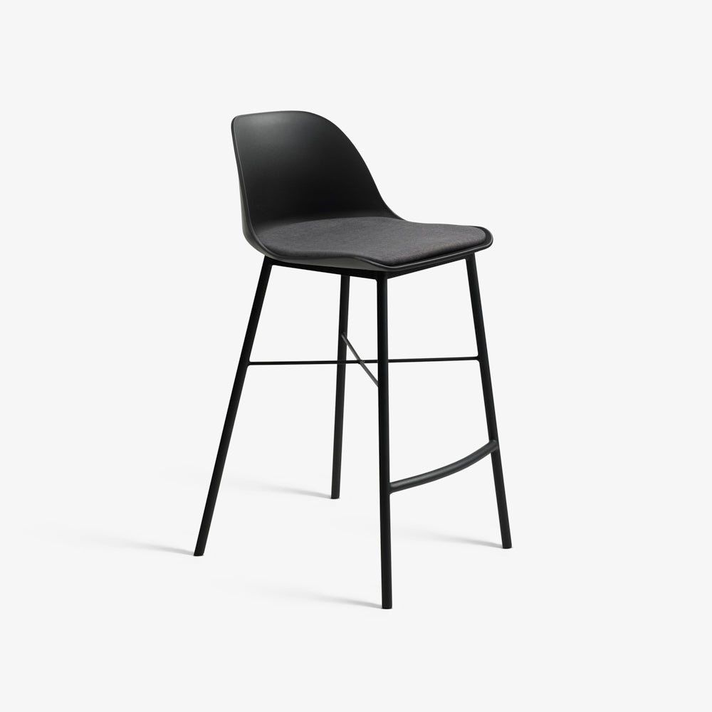STINGA | כיסא בר פולימרי מעוצב בסגנון מודרני