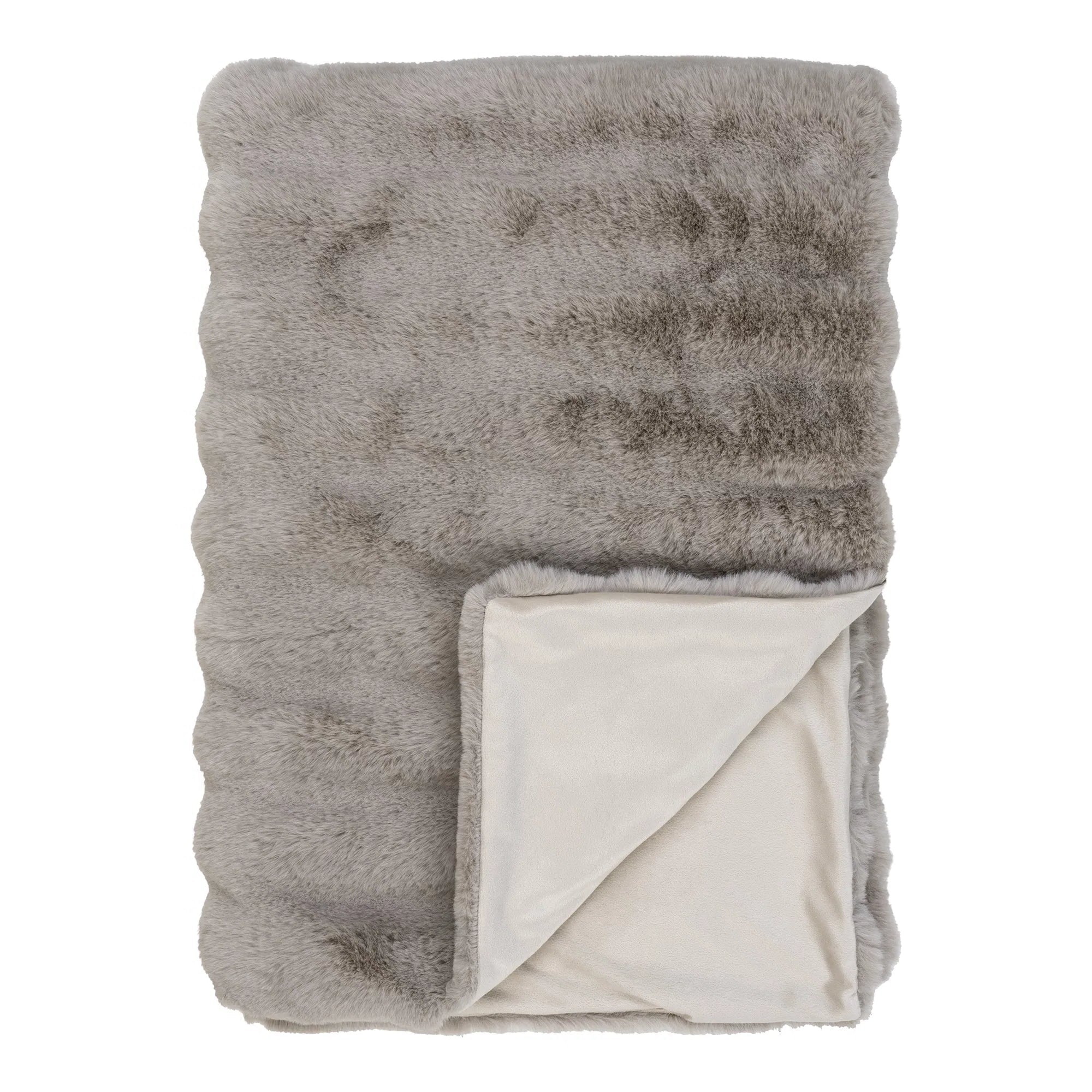 ARGO | שמיכה דמוי פרווה כפולה, מגיע בשלושה גוונים - KUALA