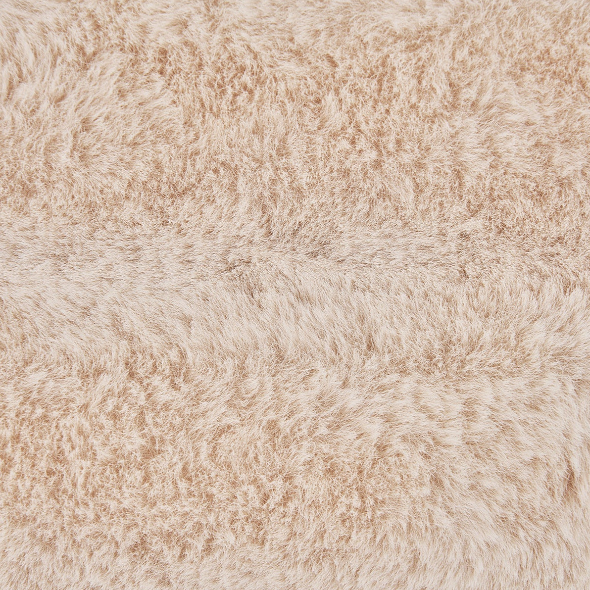 ARGO | שמיכה דמוי פרווה כפולה בגוון לבן - KUALA