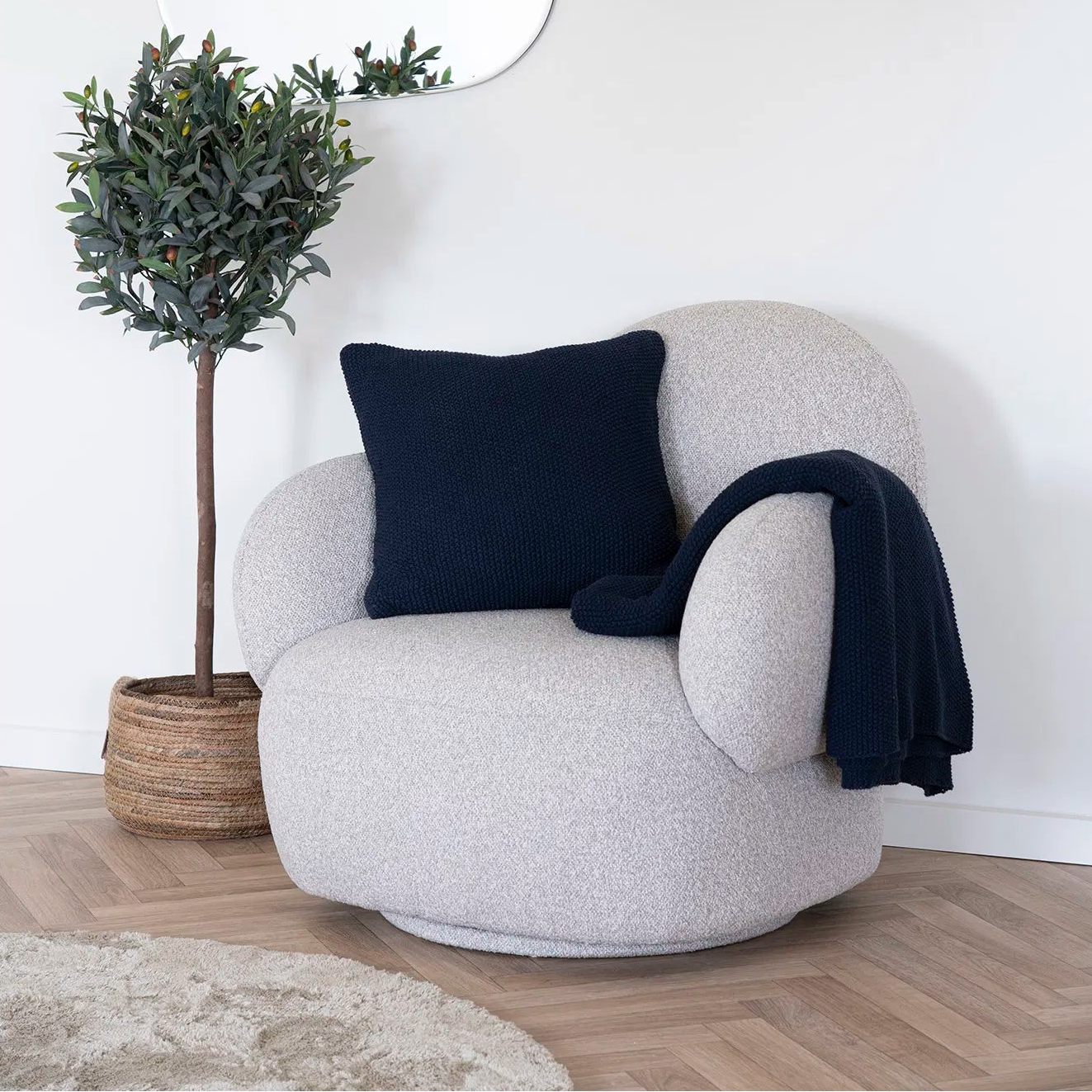 DANO | כרית מכותנה ממוחזרת, מגיעה בשני גוונים - KUALA